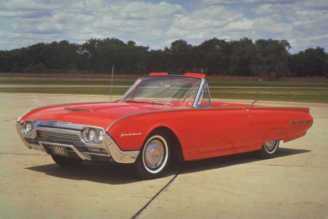1963 Ford Thunderbird Wallpapers