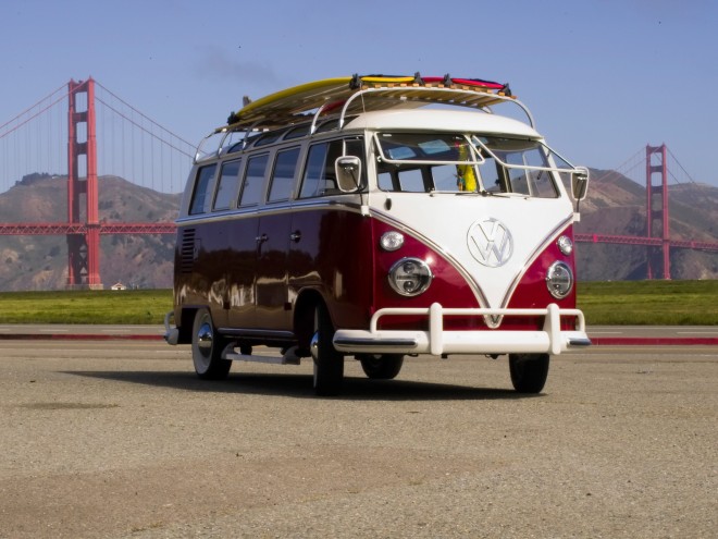 1964 Volkswagen Deluxe Microbus Chameleon Wallpapers