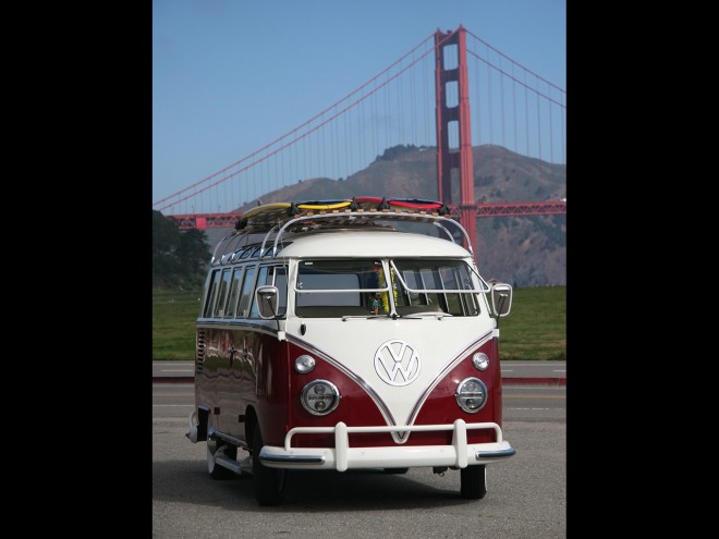 1964 Volkswagen Deluxe Microbus Chameleon Wallpapers