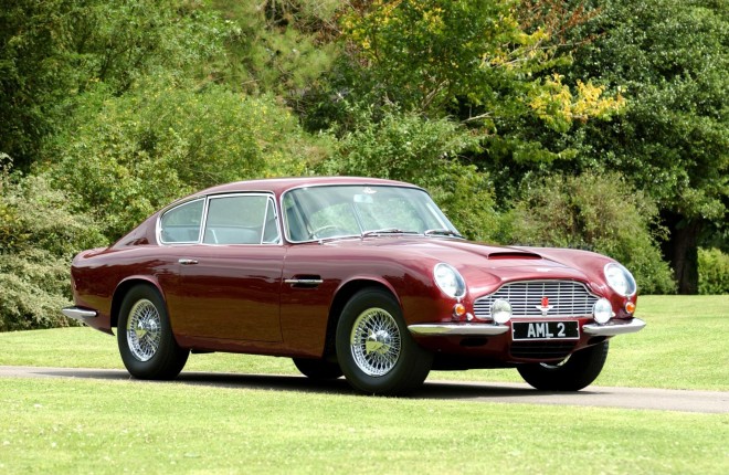 1965 Aston Martin DB6 Wallpapers
