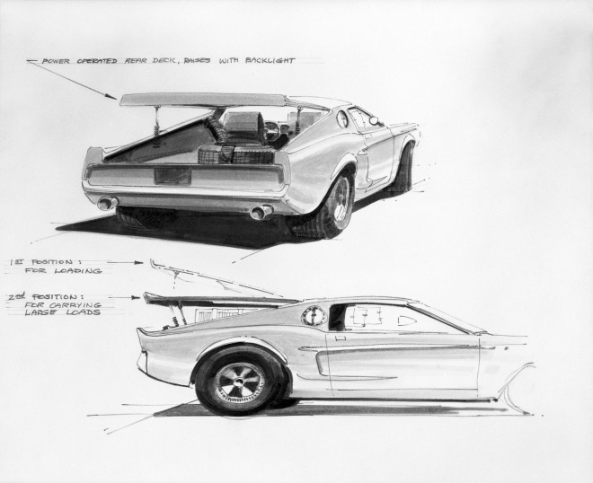 1966 Ford Mustang Mach 1 Concept Wallpapers