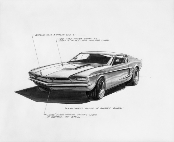 1966 Ford Mustang Mach 1 Concept Wallpapers