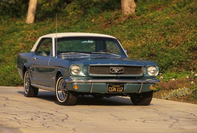 1966 Ford Mustang Wallpapers