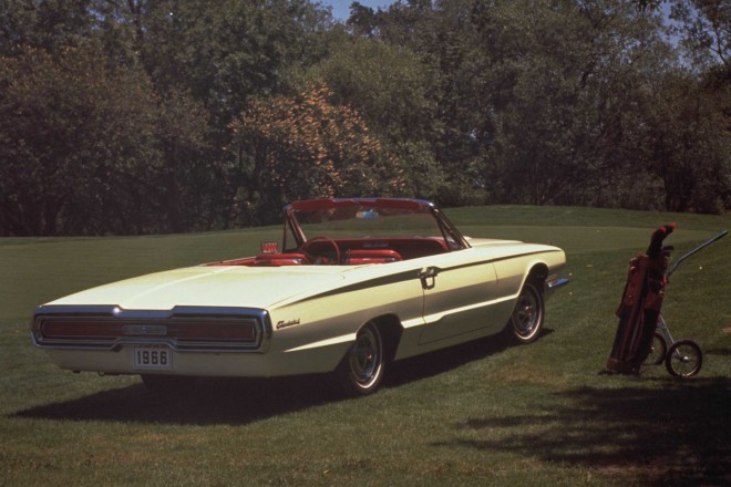 1966 Ford Thunderbird Wallpapers