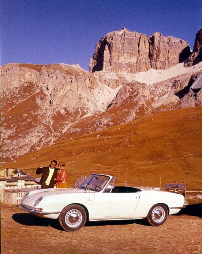 1967 Fiat 850 Wallpapers