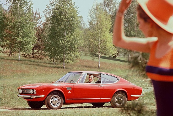 1967 Fiat Dino Wallpapers
