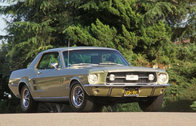 1967 Ford Mustang Wallpapers