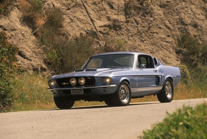 1967 Ford Shelby Mustang GT 500 Wallpapers