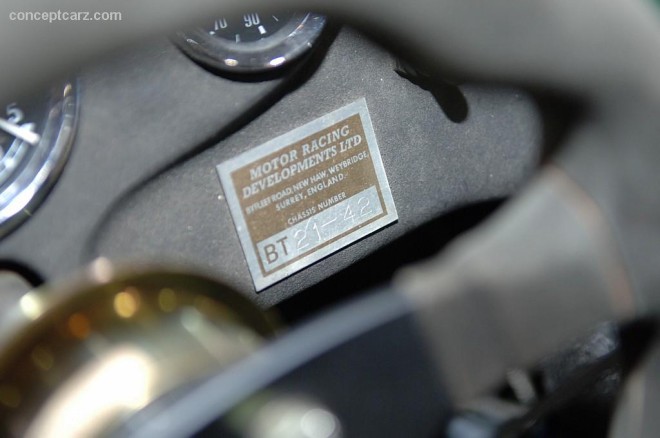 1968 Brabham BT21 Wallpapers