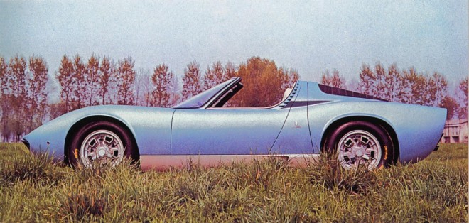 1968 Lamborghini Miura Wallpapers