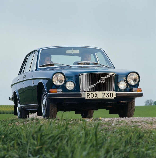 1968 Volvo 164 Wallpapers