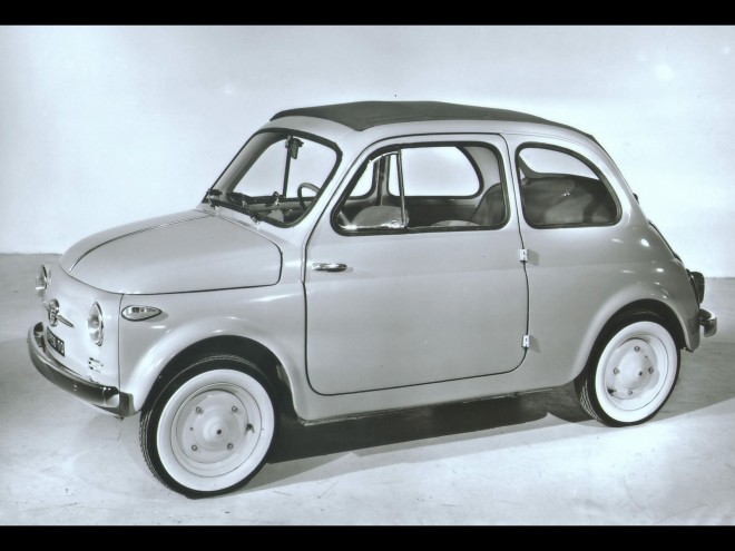1969 Fiat 500 Wallpapers
