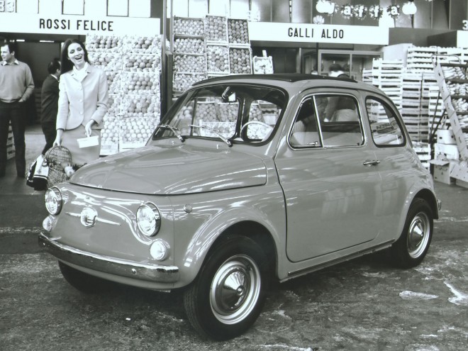 1969 Fiat 500 Wallpapers