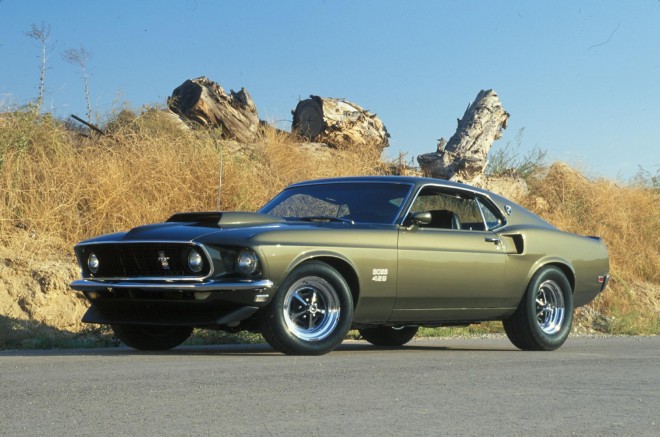 1969 Ford Mustang Wallpapers