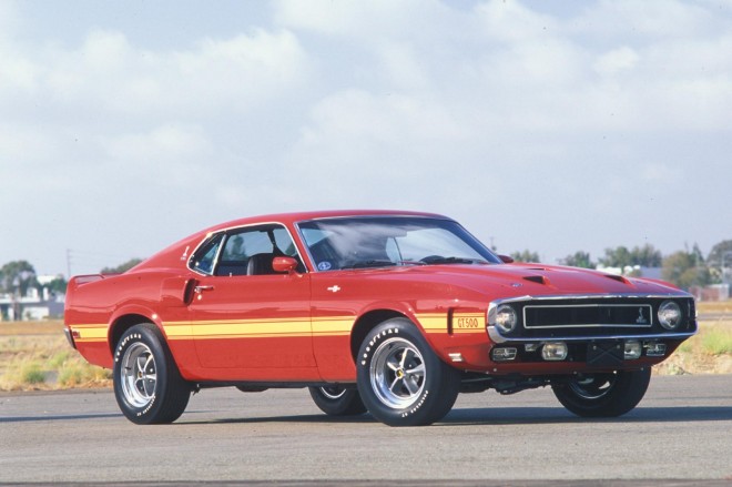 1969 Ford Shelby Mustang GT500 Wallpapers