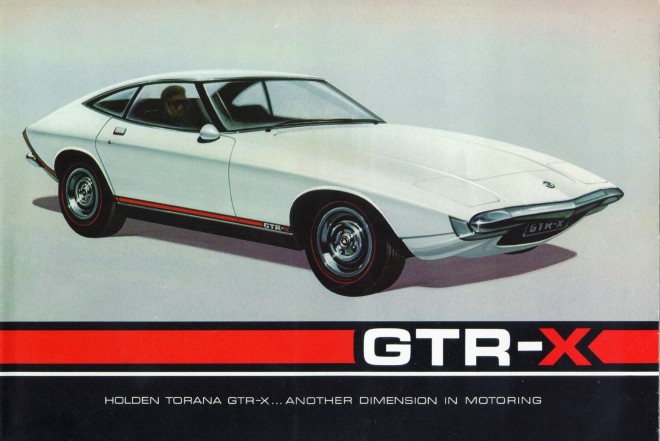 1969 Holden Torana GTR-X Concept Wallpapers