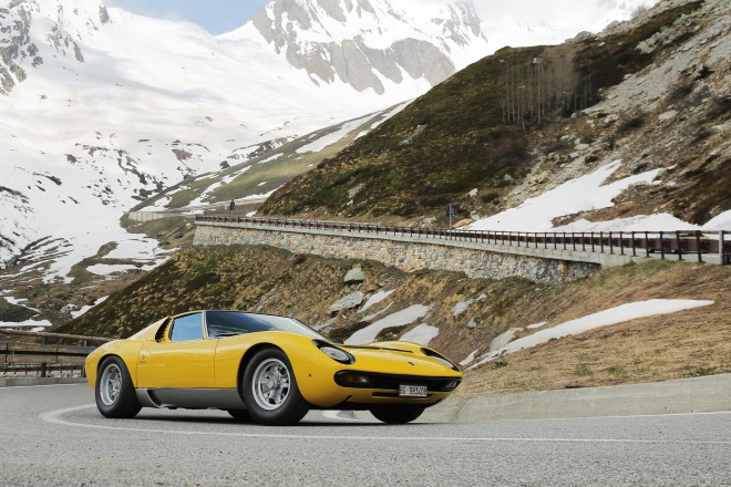 1969 Lamborghini Miura P400 Wallpapers