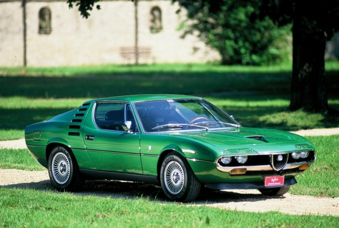 1970 Alfa Romeo Montreal Wallpapers