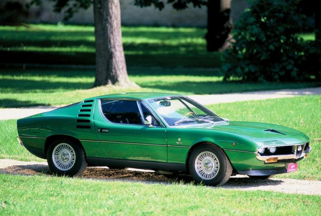 1970 Alfa Romeo Montreal Wallpapers
