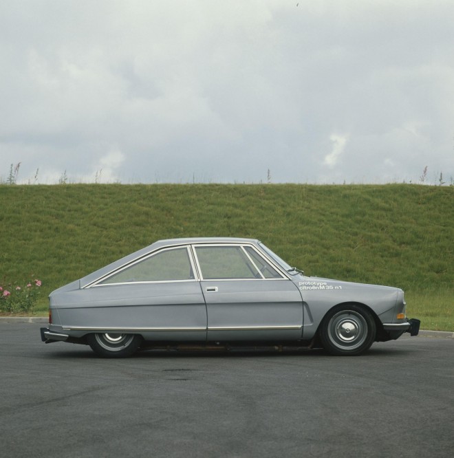 1970 Citroen M35 Prototype Wallpapers