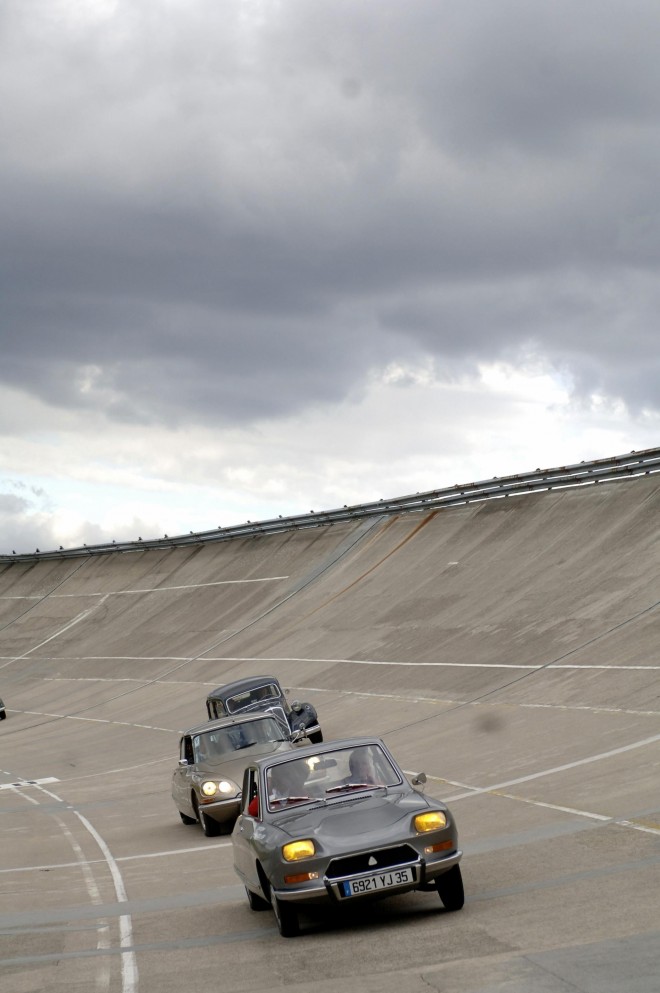 1970 Citroen M35 Prototype Wallpapers