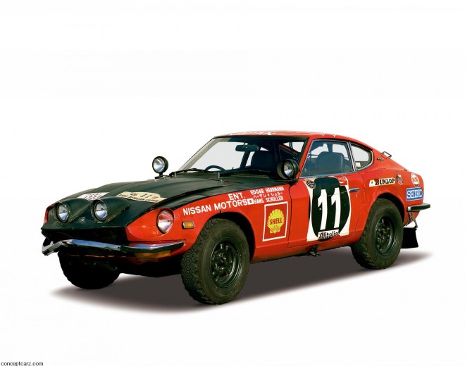 1970 Datsun 240Z Wallpapers