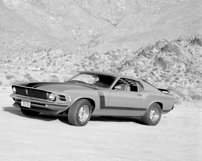 1970 Ford Mustang Boss 302 Wallpapers