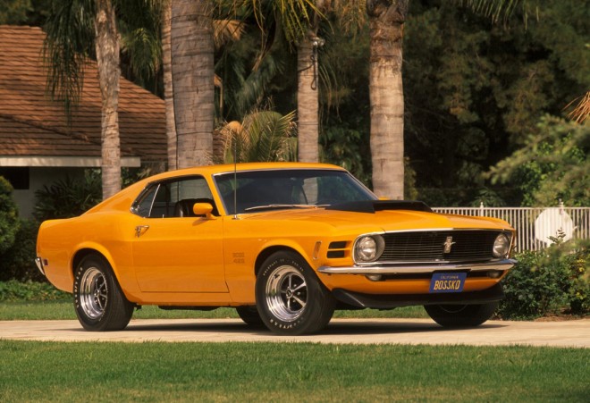 1970 Ford Mustang Wallpapers