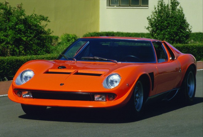 1970 Lamborghini Miura P400S Wallpapers