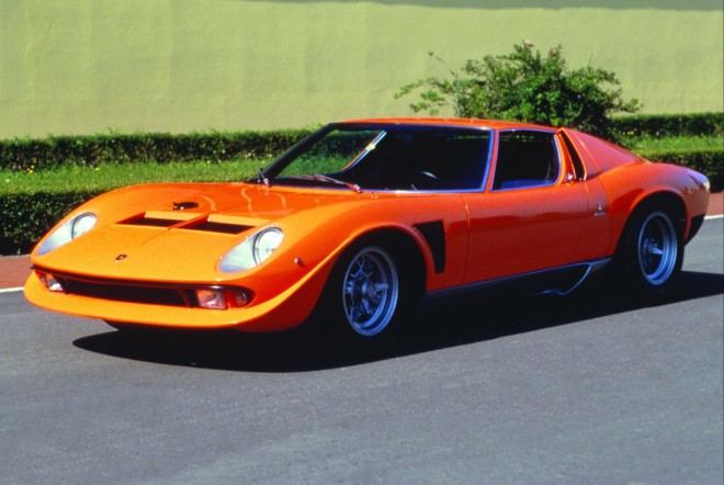 1970 Lamborghini Miura P400S Wallpapers