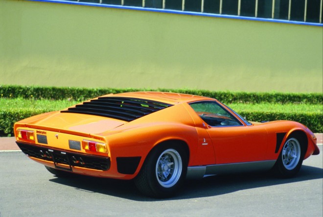 1970 Lamborghini Miura P400S Wallpapers