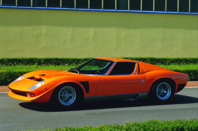 1970 Lamborghini Miura P400S Wallpapers