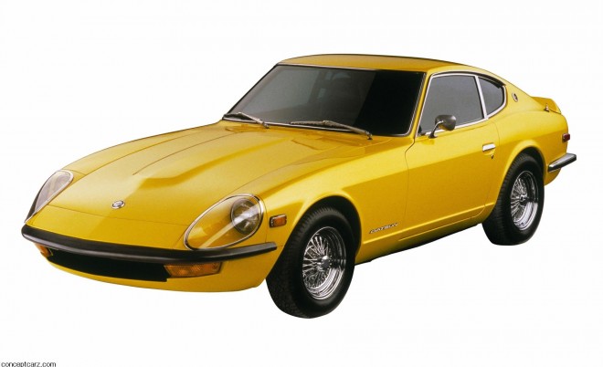 1971 Datsun 240Z Wallpapers