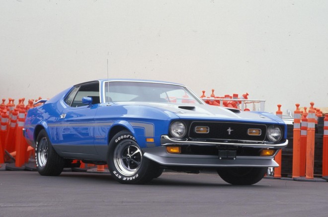 1971 Ford Mustang Wallpapers