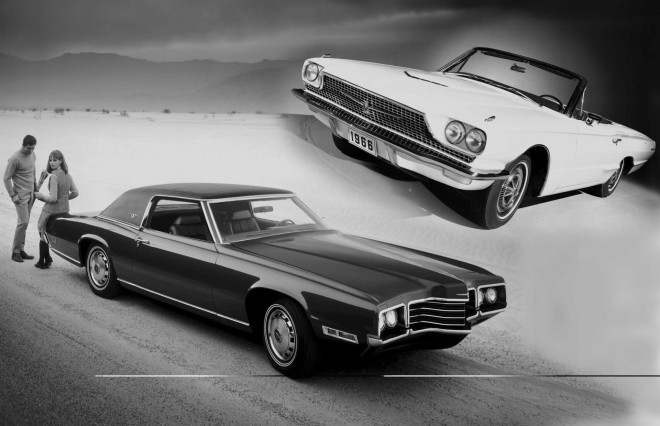 1971 Ford Thunderbird Wallpapers
