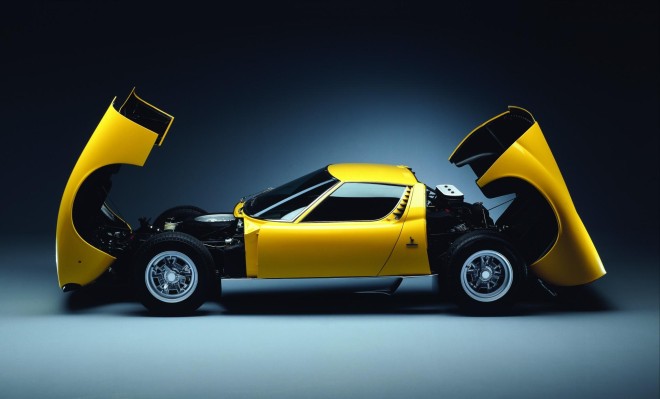 1971 Lamborghini Miura P400SV Wallpapers