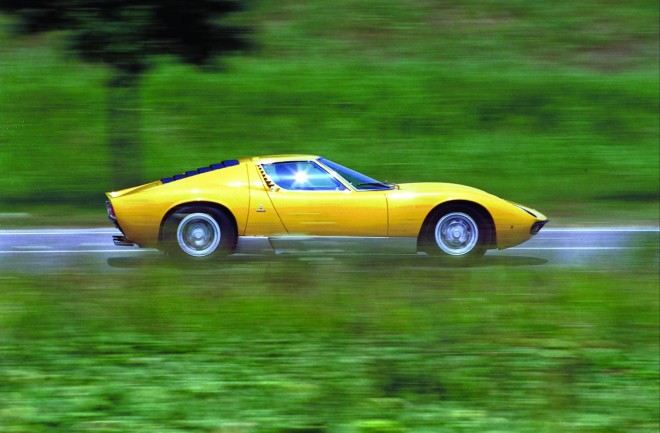 1971 Lamborghini Miura P400SV Wallpapers