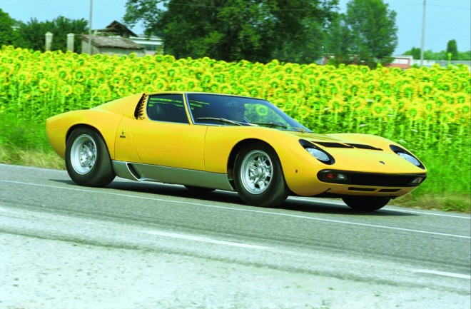 1971 Lamborghini Miura P400SV Wallpapers