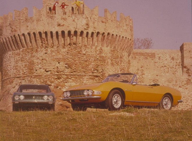 1972 Fiat Dino Wallpapers