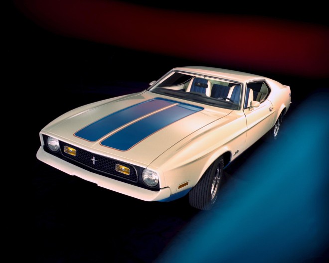 1972 Ford Mustang Wallpapers