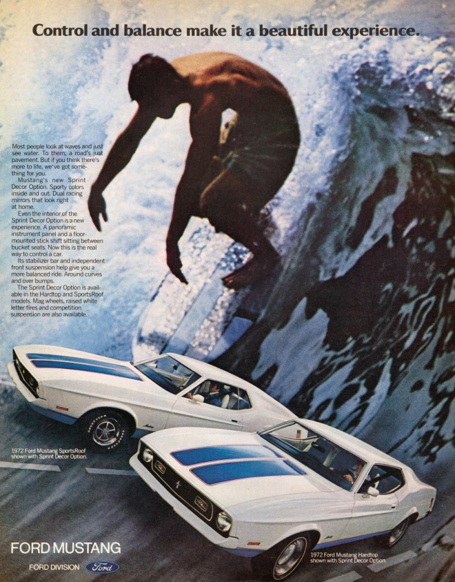 1972 Ford Mustang Wallpapers