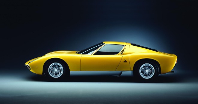 1972 Lamborghini Miura Wallpapers