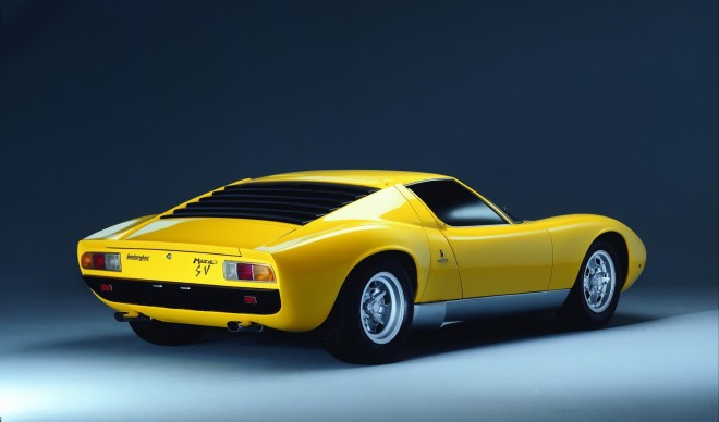 1972 Lamborghini Miura Wallpapers
