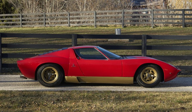 1972 Lamborghini Miura Wallpapers