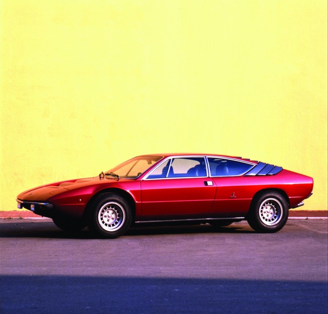 1972 Lamborghini Urraco Wallpapers