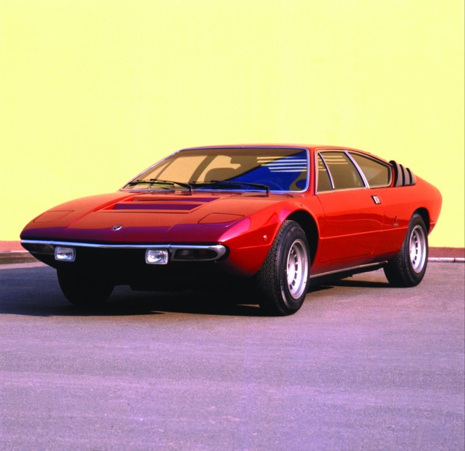 1972 Lamborghini Urraco Wallpapers