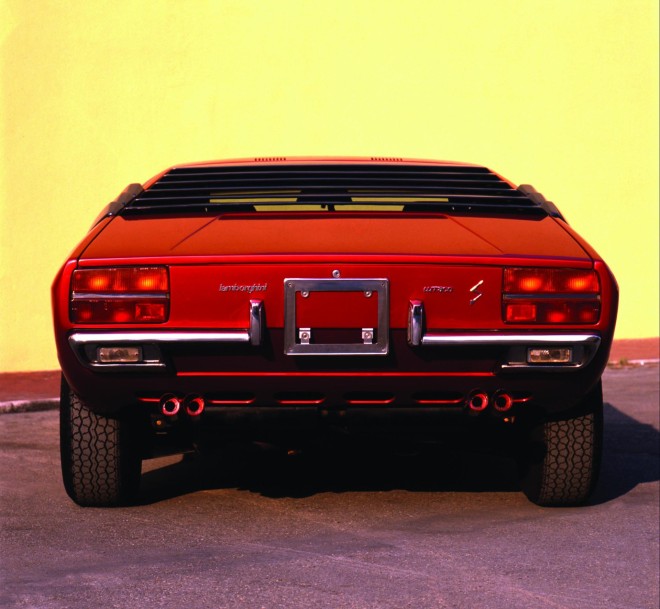 1972 Lamborghini Urraco Wallpapers