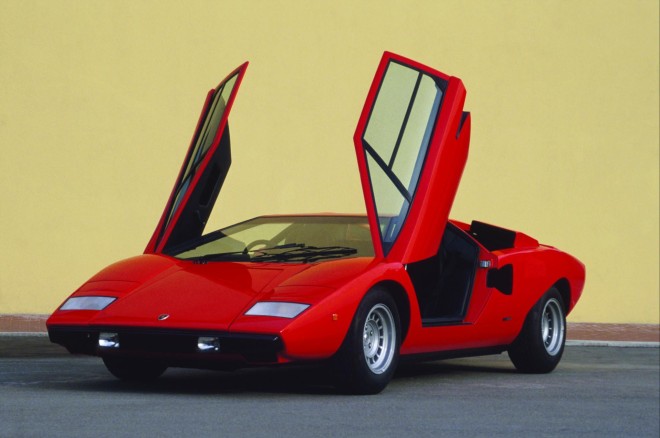 1973 Lamborghini Countach Wallpapers