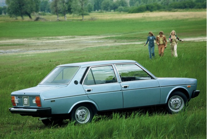 1974 Fiat 131 Wallpapers