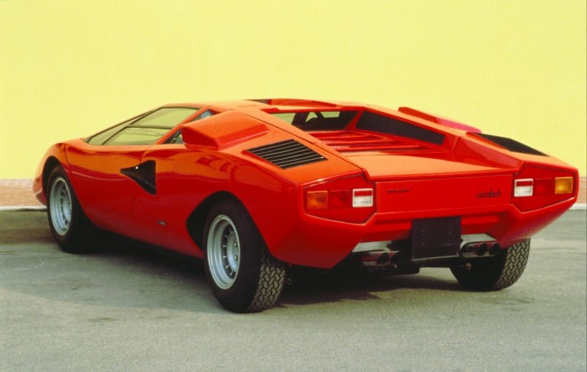 1974 Lamborghini Countach Wallpapers